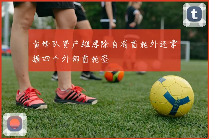 黄蜂队资产雄厚除自有首轮外还掌握四个外部首轮签
